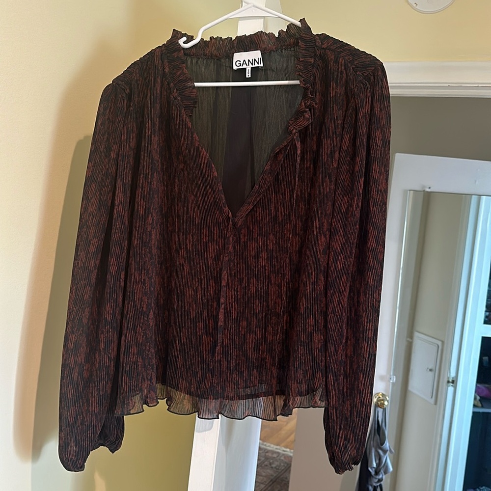 Ganni Blouse